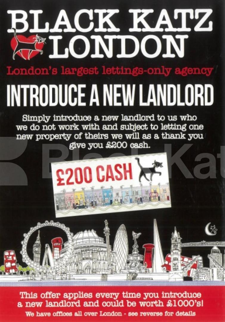 			LET , 3 Bedroom, 1 bath, 1 reception Apartment			 Kennings Way, Kennington